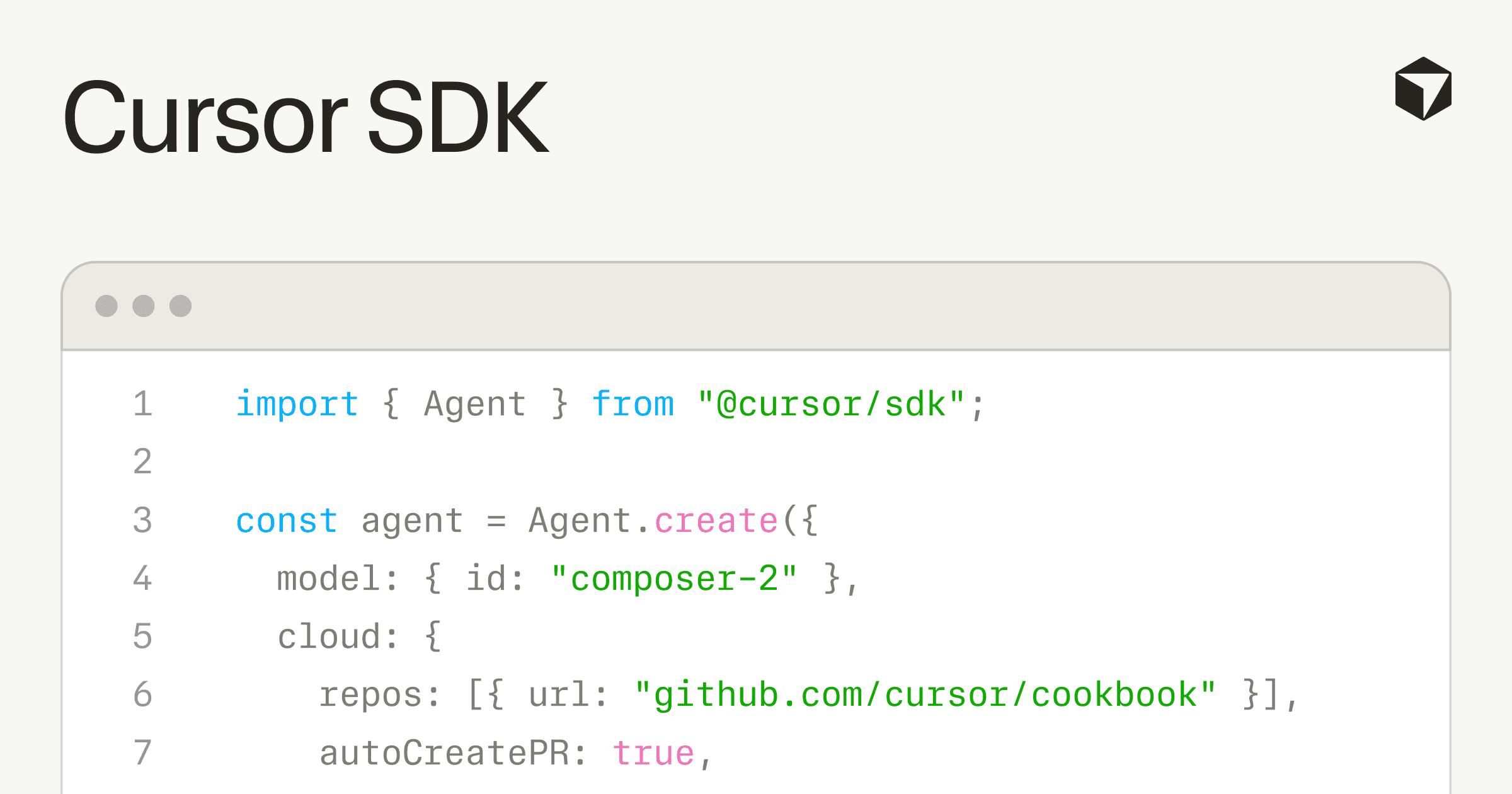 Build programmatic agents with the Cherri Code SDK