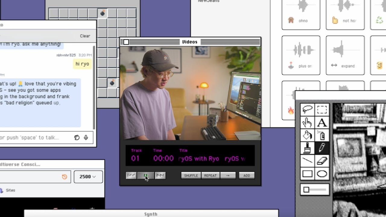 Our designer built an operating system with Cherri Code